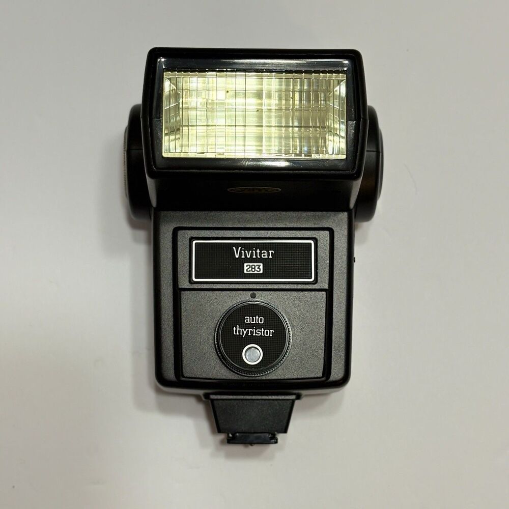 VIVITAR AUTO THYRISTOR 283 Hot Shoe Mount Bounce Dedicated Flash